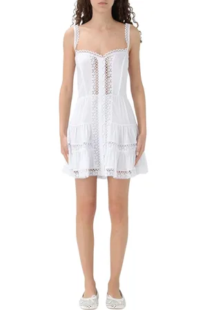 CHARO RUIZ IBIZA Mujer, Vestidos, Blanco, Talla: S