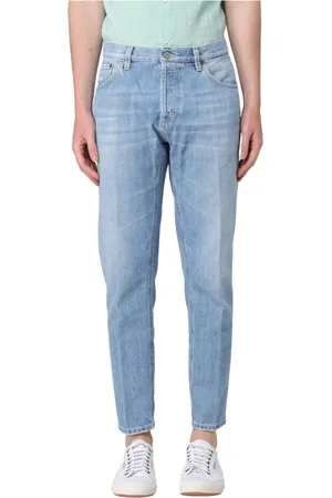 Dondup Hombre, Vaqueros, Azul, Talla: W35