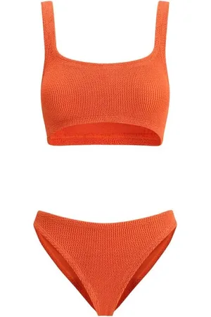 Hunza G Mujer, Trajes de baño, Naranja, Talla: ONE Size