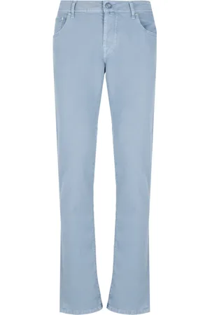 Jacob Cohen Hombre, Vaqueros, Azul, Talla: W35