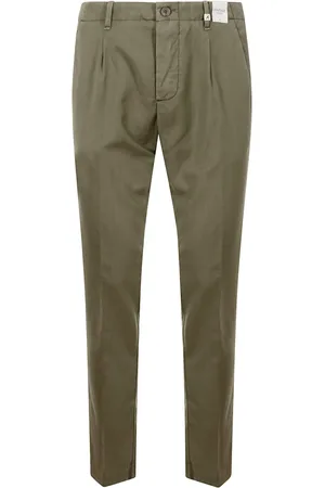 MYTHS Hombre, Pantalones, Verde, Talla: 2XL