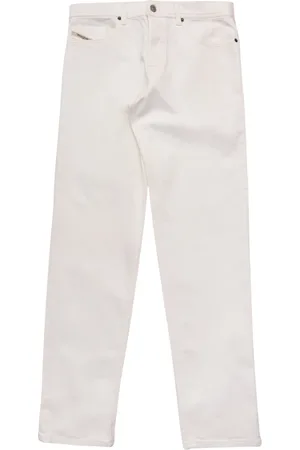 Diesel Hombre, Vaqueros, Blanco, Talla: W32