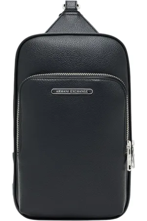 Armani Exchange Hombre, Bolsos, Negro, Talla: ONE Size