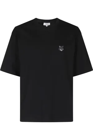 Maison Kitsuné Hombre, Camisetas, Negro, Talla: M