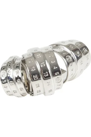 Maison Margiela Mujer, Accesorios, Gris, Talla: S