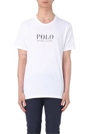 Ralph Lauren Hombre, Camisetas, Blanco, Talla: L