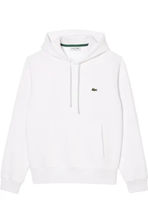 Lacoste Hombre, Sudaderas, Blanco, Talla: S