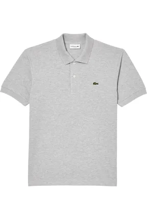 Lacoste Hombre, Camisetas, Gris, Talla: 2XL