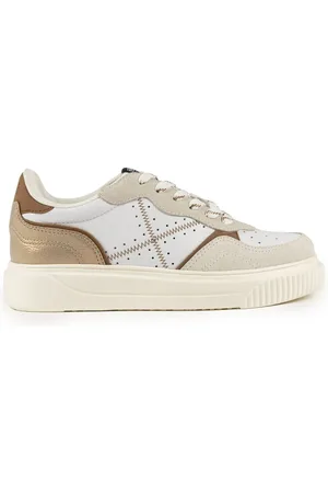 Munich Mujer, Zapatos, Blanco, Talla: 39 EU