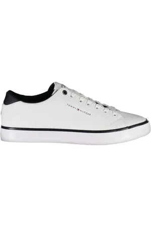Tommy Hilfiger Hombre, Zapatos, Blanco, Talla: 45 EU