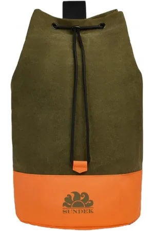 Sundek Hombre, Bolsos, Verde, Talla: ONE Size