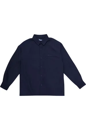 Champion Hombre, Camisas, Azul, Talla: XL