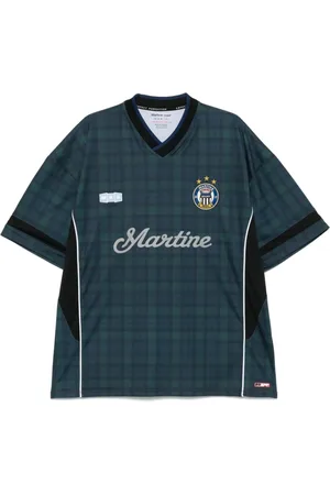 MARTINE ROSE Hombre, Camisetas, Verde, Talla: L