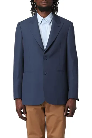 Fendi Hombre, Chaquetas, Azul, Talla: M