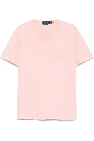 Ralph Lauren Hombre, Camisetas, Rosa, Talla: M