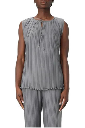 Lanvin Mujer, Camisetas, Gris, Talla: S