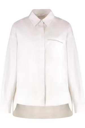 PESERICO SIGN Mujer, Blusas y Camisas, Blanco, Talla: S