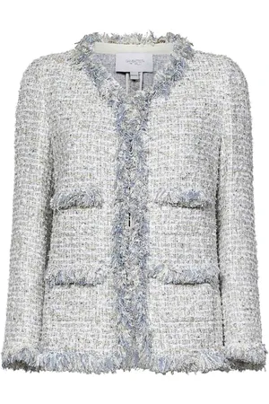 Giambattista Valli Mujer, Chaquetas, Azul, Talla: S