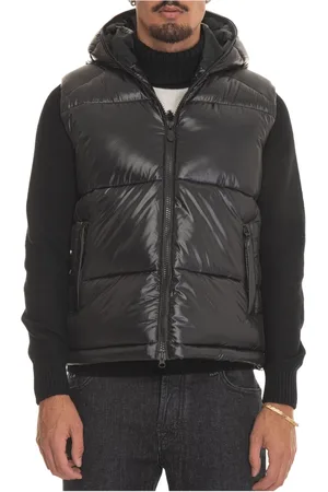 save the duck Hombre, Chaquetas, Negro, Talla: M