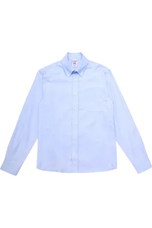 SEBAGO Hombre, Camisas, Azul, Talla: L