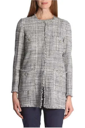 MARELLA Mujer, Chaquetas, Gris, Talla: 2XS