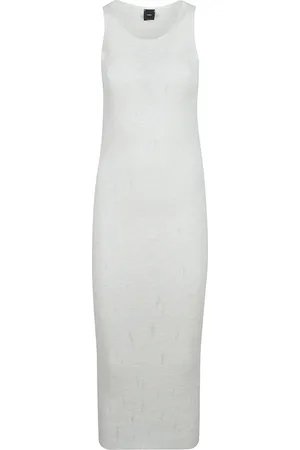 Pinko Mujer, Vestidos, Blanco, Talla: M
