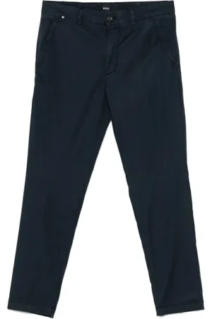 HUGO BOSS Hombre, Pantalones, Azul, Talla: L