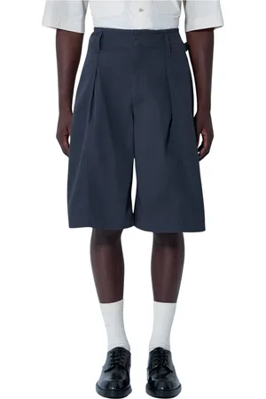 LEMAIRE Hombre, Pantalones cortos, Gris, Talla: XL