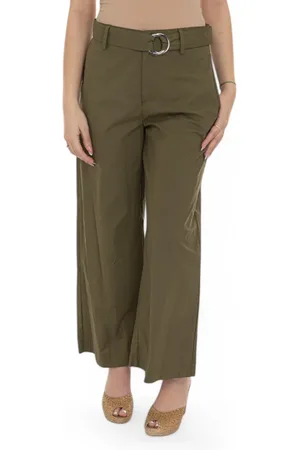 Liu Jo Mujer, Pantalones, Verde, Talla: W33