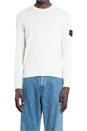 Stone Island Hombre, Jerseys, Blanco, Talla: XL