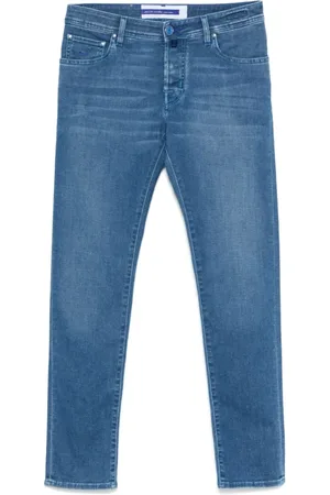 Jacob Cohen Hombre, Vaqueros, Azul, Talla: W38
