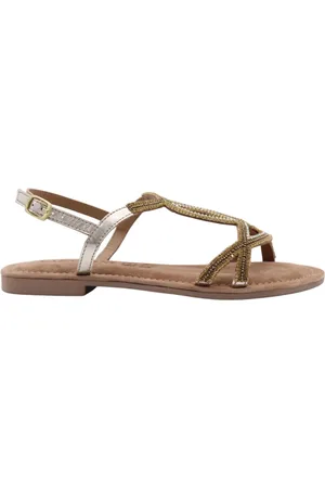 Lazamani Mujer, Zapatos, Amarillo, Talla: 39 EU