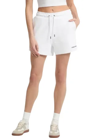 Guess Mujer, Pantalones cortos, Blanco, Talla: XS