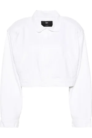 3x1 Mujer, Chaquetas, Blanco, Talla: M