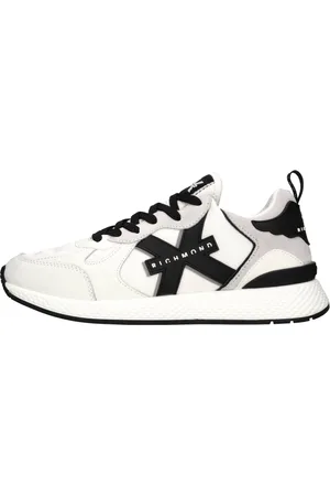 John Richmond Hombre, Zapatos, Blanco, Talla: 44 EU