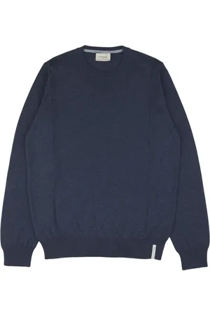 BROOKSFIELD Hombre, Jerseys, Azul, Talla: L