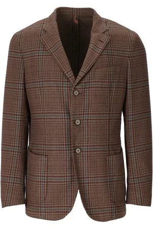 Biagio Santaniello Hombre, Chaquetas, Marrón, Talla: 2XL