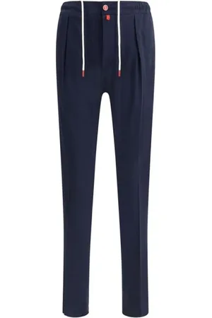 Kiton Hombre, Pantalones, Azul, Talla: W32