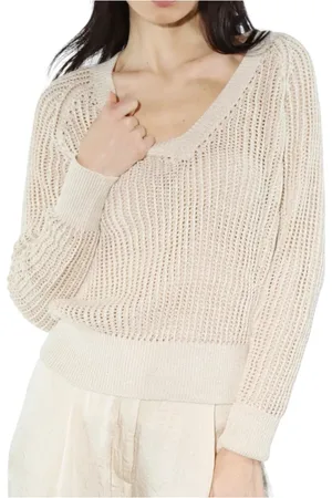 MARELLA Mujer, Jerseys, Blanco, Talla: S