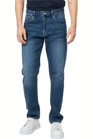 Armani Exchange Hombre, Vaqueros, Azul, Talla: W33