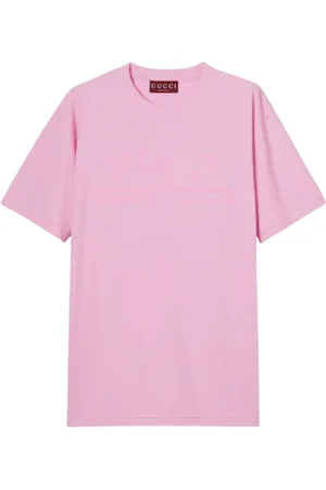 Gucci Mujer, Camisetas, Rosa, Talla: S
