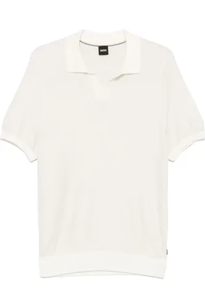 HUGO BOSS Hombre, Jerseys, Blanco, Talla: M
