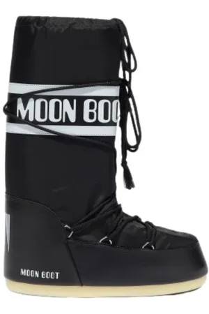 Moon Boot Mujer, Zapatos, Negro, Talla: 39 EU