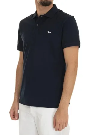 HARMONT&BLAINE Hombre, Camisetas, Azul, Talla: XL