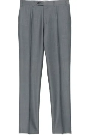 CANALI Hombre, Pantalones, Gris, Talla: XL