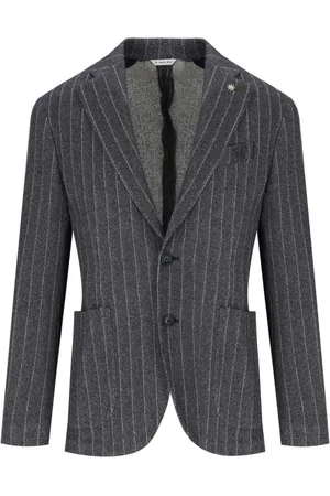 Manuel Ritz Hombre, Chaquetas, Azul, Talla: L