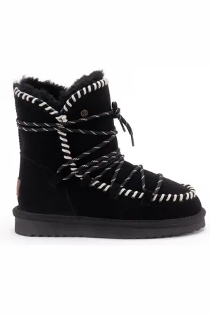 Warmbat Mujer, Zapatos, Negro, Talla: 38 EU
