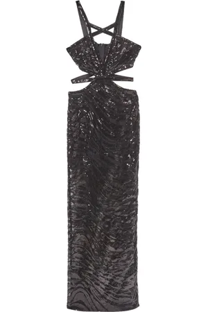 Roberto Cavalli Mujer, Vestidos, Negro, Talla: M