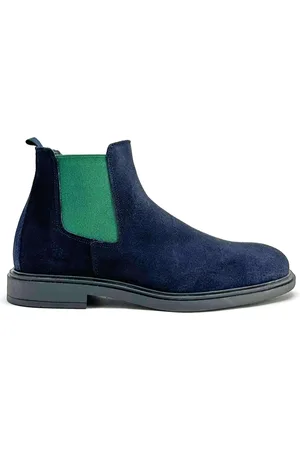 Duca Di Morrone Hombre, Zapatos, Azul, Talla: 45 EU