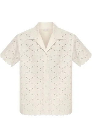 Moncler Mujer, Blusas y Camisas, Blanco, Talla: XS